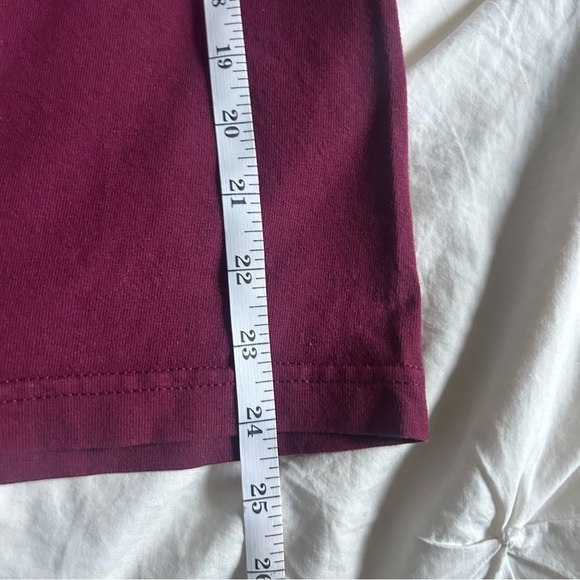 Thrasher Womens Small Maroon T-Shirt - Picture 2 of 6